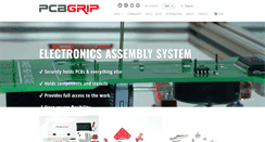 Desktop Screenshot of pcbgrip.com